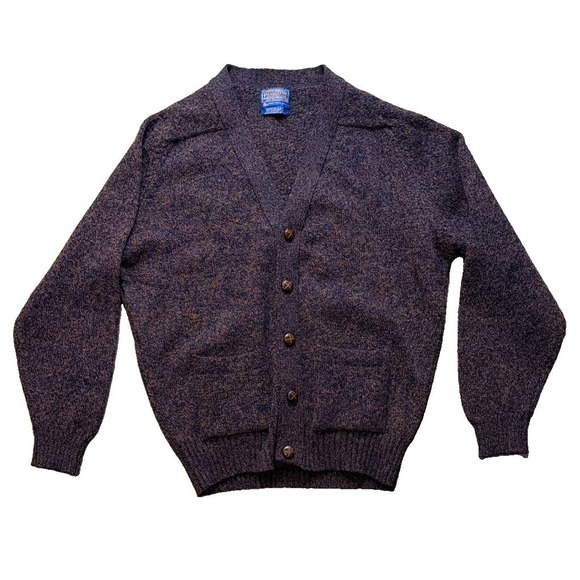 Pendleton Other - Vintage Pendleton Woolen Mills Cardigan Sweater XL USA Marled Button Front